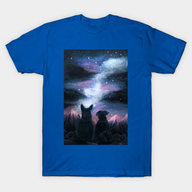 Stargazing T-Shirt by HannahFarr